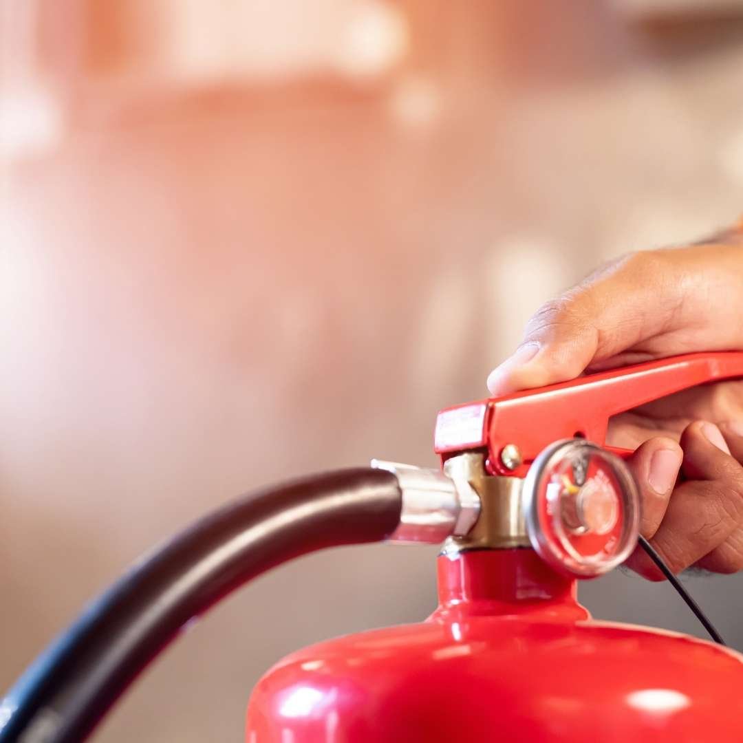 How to Use A Fire Extinguisher